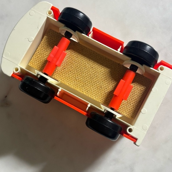 Fisher-Price vintage 1969 Mini Van - Picture 7 of 12